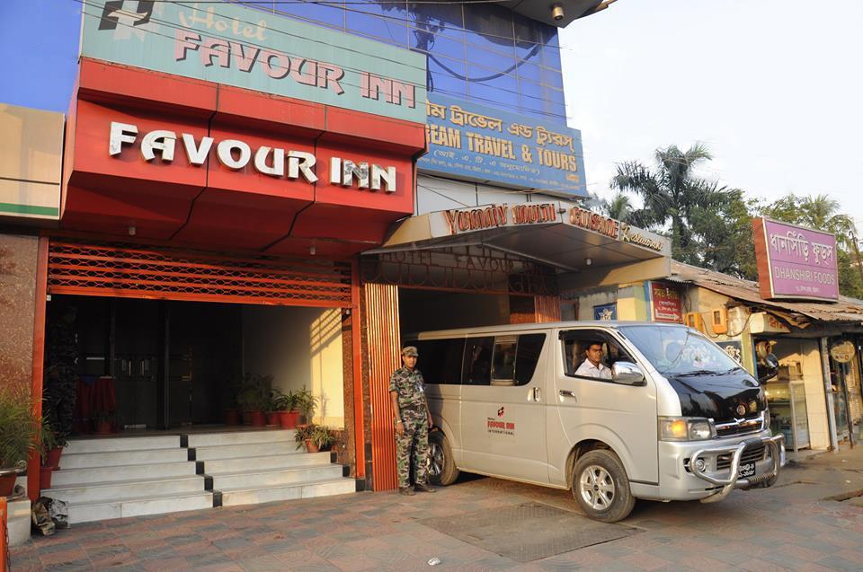 Hotel Favour Inn International Chittagong Exterior foto